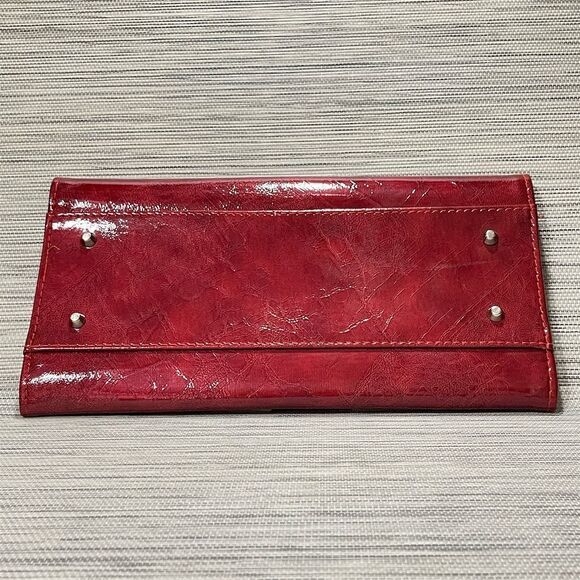 Miche Classic Bag Shell Giraffe Print Red Faux Patent Leather Animal Print - Picture 3 of 6